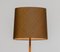 Slim and Tall Scandinavian Teak Tripod Floor Lamp from Luxus, Sweden, 1960s 4