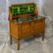 Edwardian Oak Washstand 6