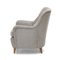 Armchair in Gray Fabric, 1950s 6