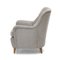 Armchair in Gray Fabric, 1950s, Image 6