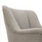 Fauteuil en Tissu Gris, 1950s 11