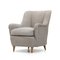 Armchair in Gray Fabric, 1950s, Image 1