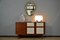 Vintage Sideboard in Teak with Doors and Drawers, Italy, 1960s 10