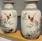 Chinese Birds of Paradise Vases, Set of 2 2