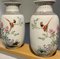 Vases Oiseaux de Paradis, Chine, Set de 2 2