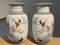 Chinese Birds of Paradise Vases, Set of 2 1