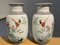 Chinese Birds of Paradise Vases, Set of 2, Image 1