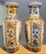 Chinese Vases Depicting Meeting in the Garden, Set of 2, Image 4