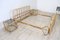 Vintage Bamboo Double Bed With Two Nightstands, 1980s, Set of 3 7