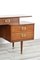 Walnut Floating Top Desk from Austinsuite, 1950s 2