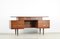 Walnut Floating Top Desk from Austinsuite, 1950s 8