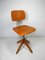 Adjustable Polstergleich Architect's Chair by Margarete Klöber for Klöber GmbH, Germany, 1950s 1