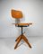 Adjustable Polstergleich Architect's Chair by Margarete Klöber for Klöber GmbH, Germany, 1950s 2