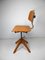 Adjustable Polstergleich Architect's Chair by Margarete Klöber for Klöber GmbH, Germany, 1950s 5