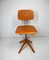 Adjustable Polstergleich Architect's Chair by Margarete Klöber for Klöber GmbH, Germany, 1950s 3