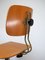 Adjustable Polstergleich Architect's Chair by Margarete Klöber for Klöber GmbH, Germany, 1950s 11