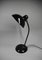 Lampe de Bureau Modèle 6556 Noire par Christian Dell pour Kaiser Idell / Kaiser Leuchten, Allemagne, 1930s 2