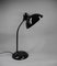 Lampe de Bureau Modèle 6556 Noire par Christian Dell pour Kaiser Idell / Kaiser Leuchten, Allemagne, 1930s 11