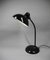 Black Model 6556 Desk Lamp by Christian Dell for Kaiser Idell / Kaiser Leuchten, Germany, 1930s 1