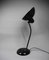 Lampe de Bureau Modèle 6556 Noire par Christian Dell pour Kaiser Idell / Kaiser Leuchten, Allemagne, 1930s 3