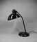 Lampe de Bureau Modèle 6556 Noire par Christian Dell pour Kaiser Idell / Kaiser Leuchten, Allemagne, 1930s 4
