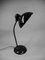 Lampe de Bureau Modèle 6556 Noire par Christian Dell pour Kaiser Idell / Kaiser Leuchten, Allemagne, 1930s 10