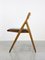 Vintage Eden Folding Chair by Gio Ponti for Stol Kamnik 3