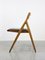Vintage Eden Folding Chair by Gio Ponti for Stol Kamnik, Image 3