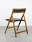 Vintage Eden Folding Chair by Gio Ponti for Stol Kamnik 2