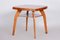 Small Mid-Century Czech Beech Table, Image 2