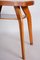 Small Mid-Century Czech Beech Table, Image 3