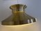 Lámpara colgante sueca Mid-Century de Carl Thore para Granhaga Metallindustri, años 60, Imagen 8