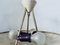 Mid-Century Cream Ceiling Lamp from Erco, 1950s 11