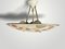 Lámpara de techo Mid-Century en crema de Erco, años 50, Imagen 1