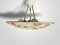 Mid-Century Cream Ceiling Lamp from Erco, 1950s 1