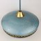 Space Age UFO Pendant Lamp from Ludib, Bratislava, 1960s, Image 4