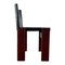 Monk Dining Chairs in Black Leather and Walnut by Afra and Tobia Scarpa for Molteni, 1973, Set of 8, Image 11