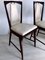 Mid-Century Italian Dining Chairs by Osvaldo Borsani, 1950s, Set of 4, Image 15