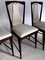 Mid-Century Italian Dining Chairs by Osvaldo Borsani, 1950s, Set of 4, Image 16