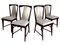 Mid-Century Italian Dining Chairs by Osvaldo Borsani, 1950s, Set of 4, Image 1