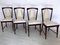 Mid-Century Italian Dining Chairs by Osvaldo Borsani, 1950s, Set of 4, Image 4