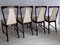 Mid-Century Italian Dining Chairs by Osvaldo Borsani, 1950s, Set of 4, Image 8