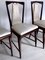 Mid-Century Italian Dining Chairs by Osvaldo Borsani, 1950s, Set of 4 17