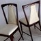 Mid-Century Italian Dining Chairs by Osvaldo Borsani, 1950s, Set of 4 11