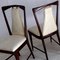 Mid-Century Italian Dining Chairs by Osvaldo Borsani, 1950s, Set of 4, Image 11