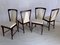 Mid-Century Italian Dining Chairs by Osvaldo Borsani, 1950s, Set of 4 9