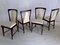 Mid-Century Italian Dining Chairs by Osvaldo Borsani, 1950s, Set of 4, Image 9