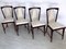 Mid-Century Italian Dining Chairs by Osvaldo Borsani, 1950s, Set of 4 5
