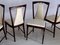 Mid-Century Italian Dining Chairs by Osvaldo Borsani, 1950s, Set of 4 10