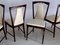 Mid-Century Italian Dining Chairs by Osvaldo Borsani, 1950s, Set of 4, Image 10